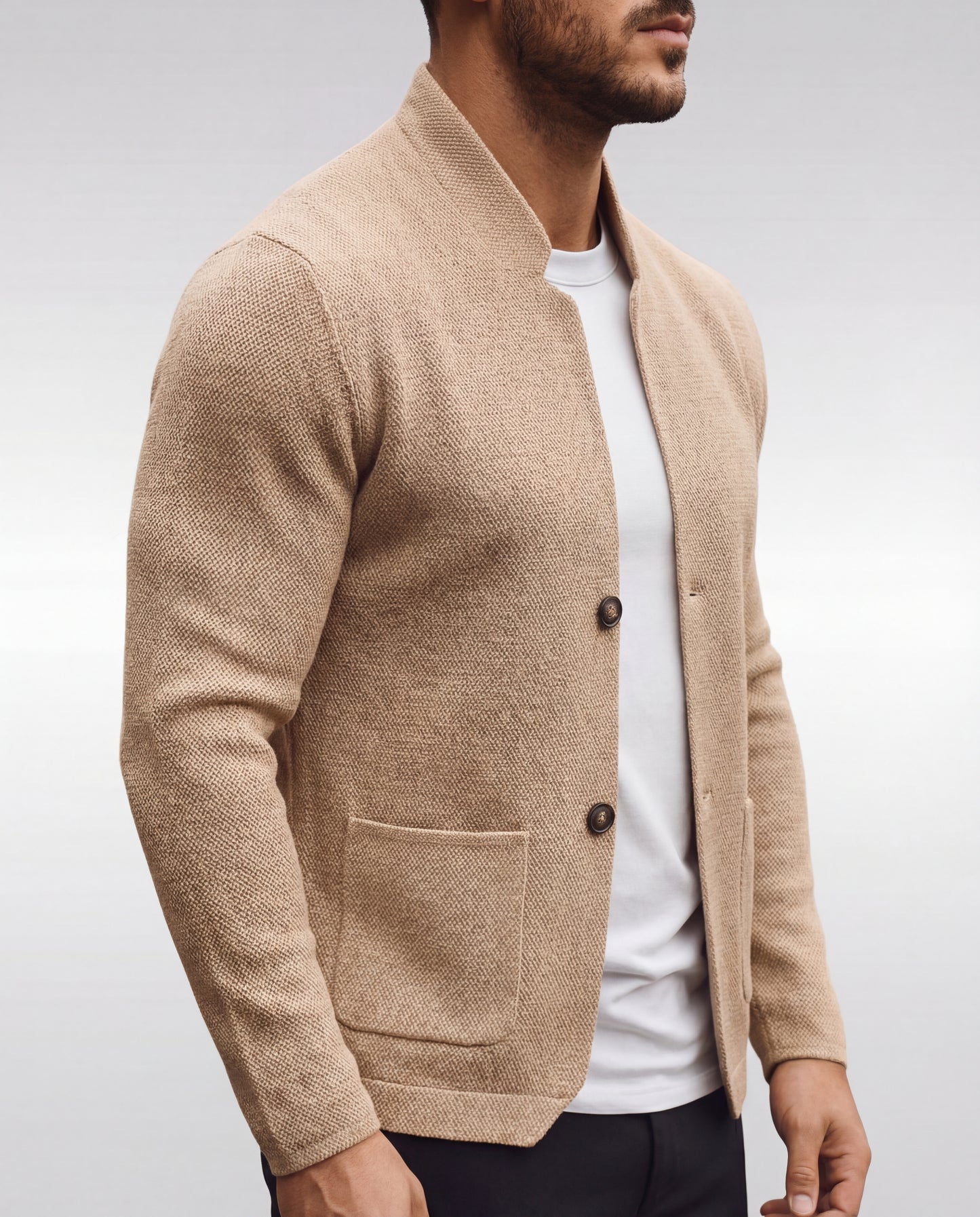 Jasper - Casual Colbertvest