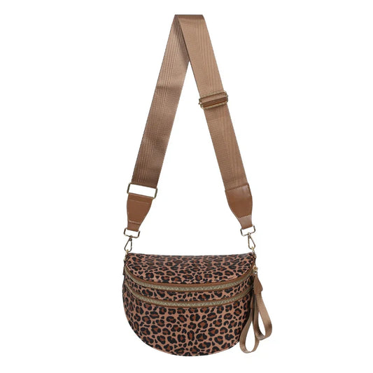 CARRIE - Leopard Bum Bag