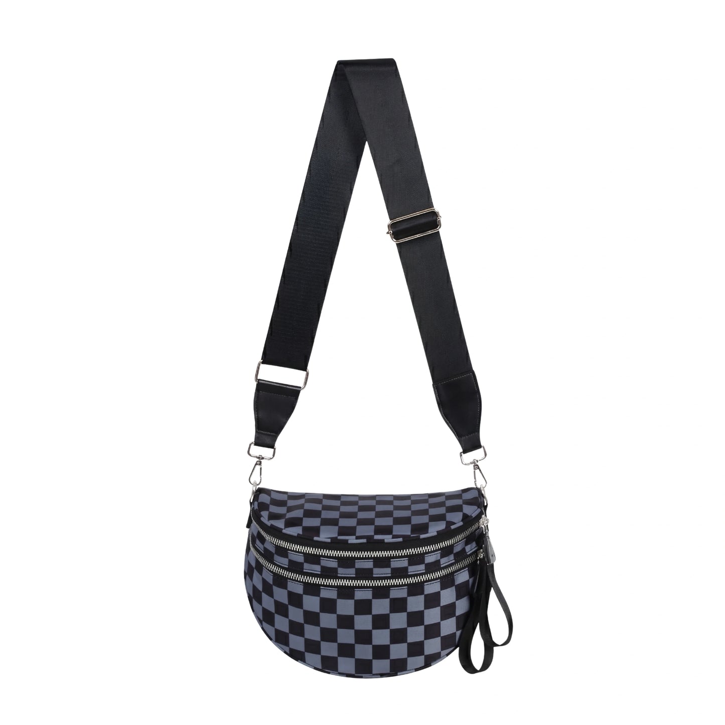 GoFree - The Roomiest Bum Bag (Silver Hardware)