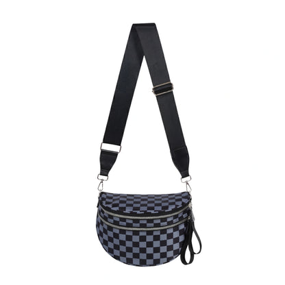 GoFree - The Roomiest Bum Bag (Silver Hardware)