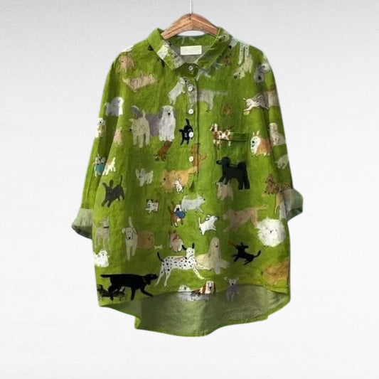 Janne - Honden Blouse