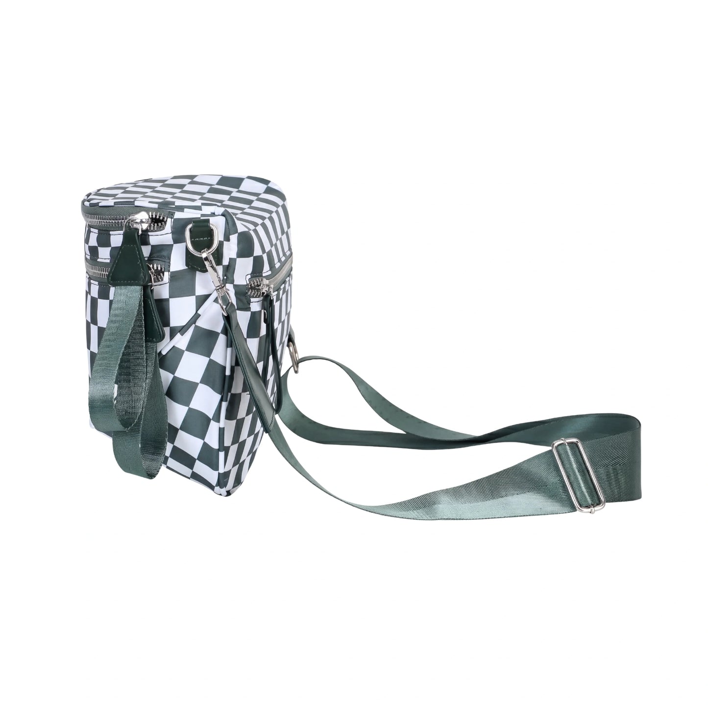GoFree - The Roomiest Bum Bag (Silver Hardware)