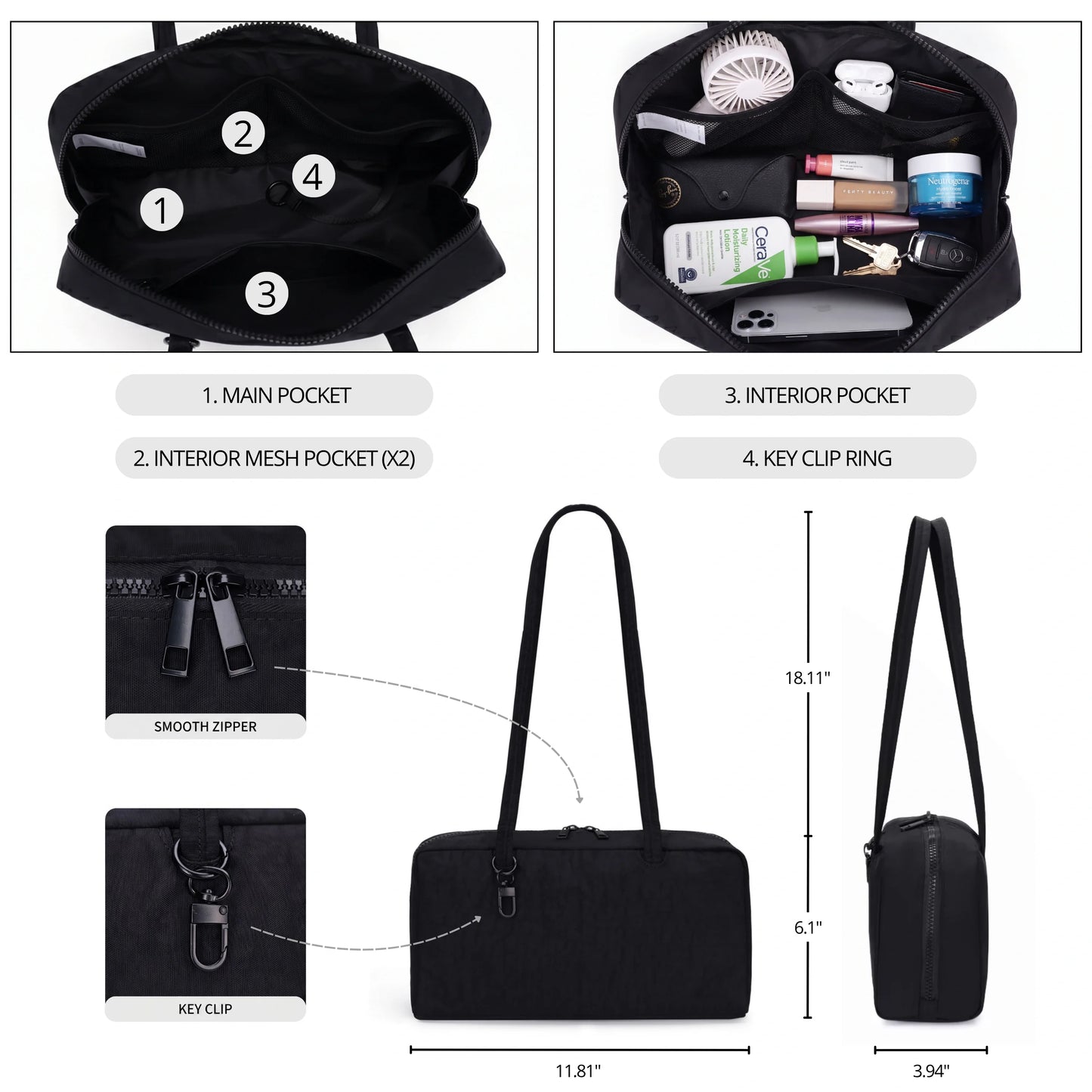 Bowly — The Roomiest Bowler Bag