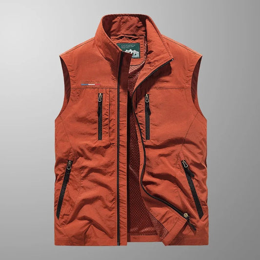 Boris - Bodywarmer met Ritszakken