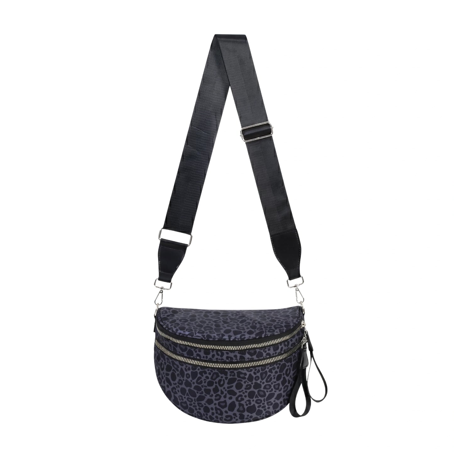 GoFree - The Roomiest Bum Bag (Silver Hardware)