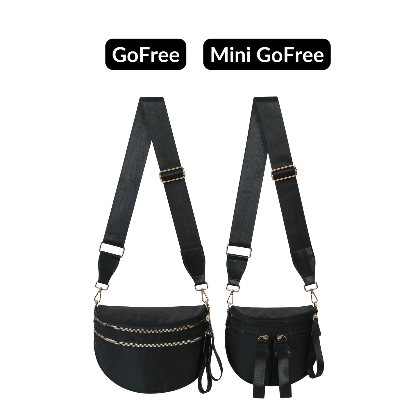 Mini GoFree - The Half-Size Crossbody