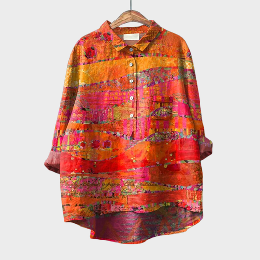 Maya - Warme Zomerblouse