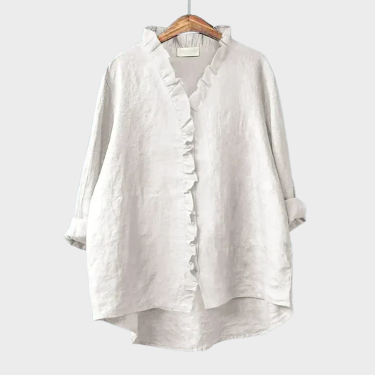 Babette - Ruches Blouse