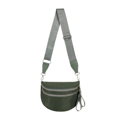 GoFree - The Roomiest Bum Bag (Silver Hardware)
