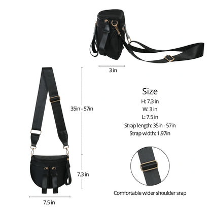 Mini GoFree - The Half-Size Crossbody