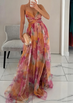 Elena - Elegante Florale Jurk