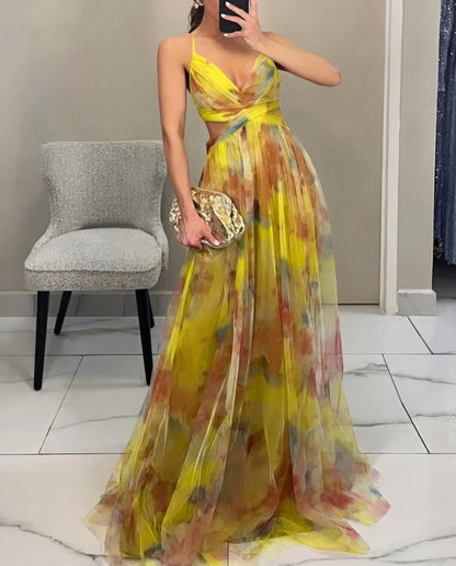 Elena - Elegante Florale Jurk