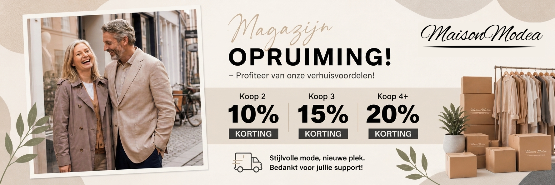 Lente Opruiming - Kortingen tot wel 70%