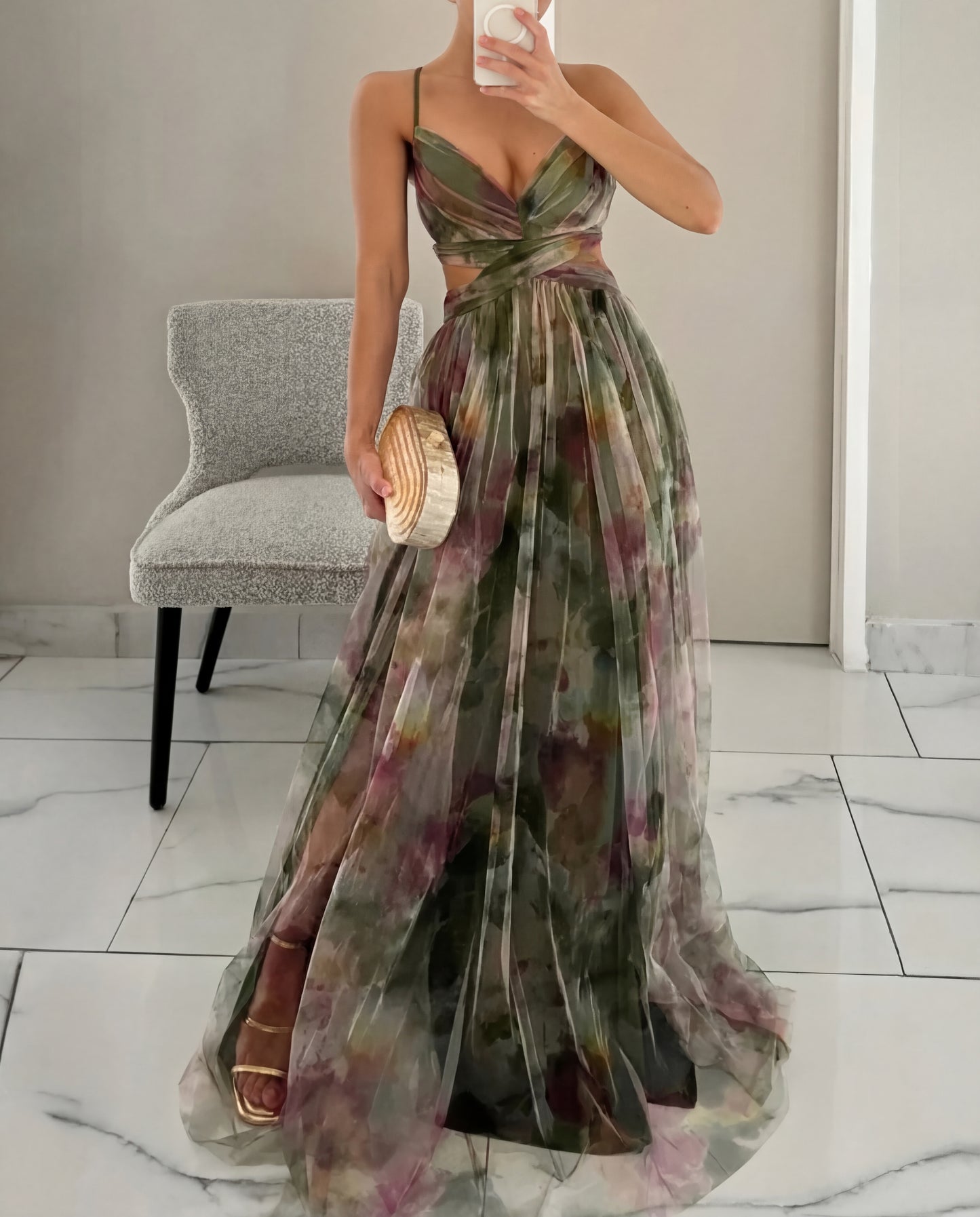 Elena - Elegante Florale Jurk