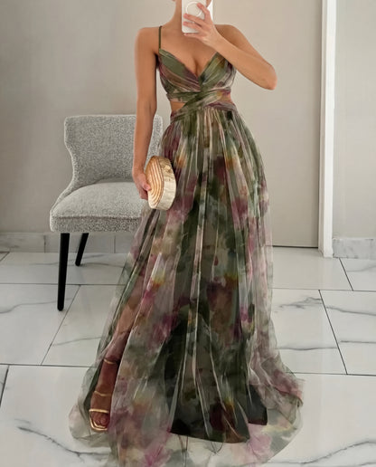 Elena - Elegante Florale Jurk