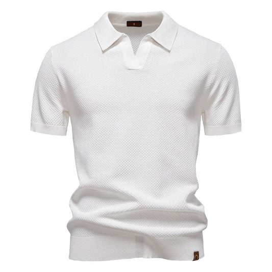 Tom - Korte-Mouw Polo
