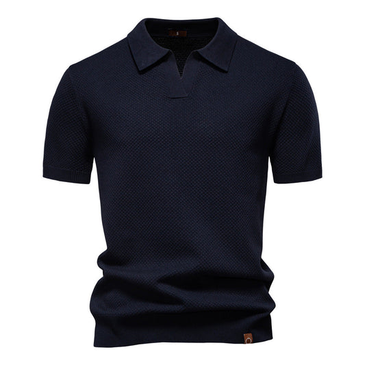 Tom - Korte-Mouw Polo