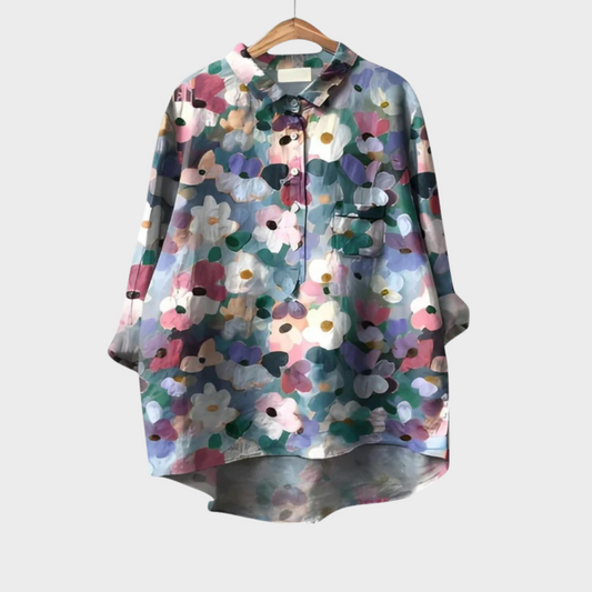 Pleun - Aquarel Blouse