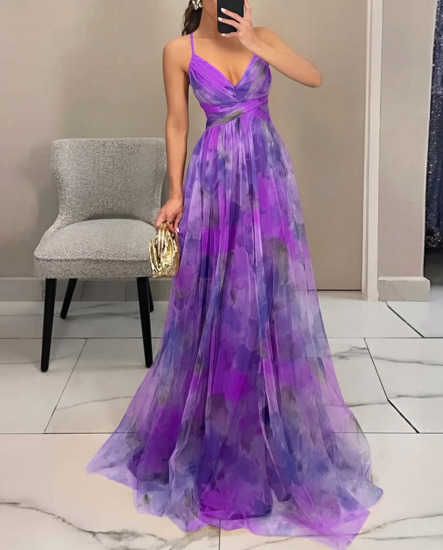 Elena - Elegante Florale Jurk