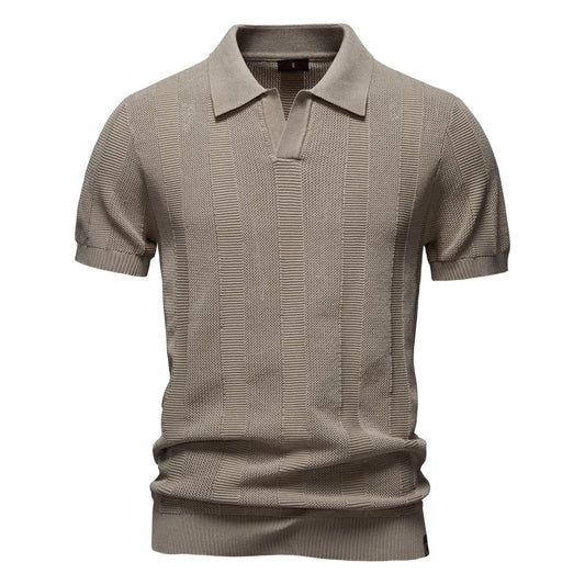 Tim - Gestreepte Polo