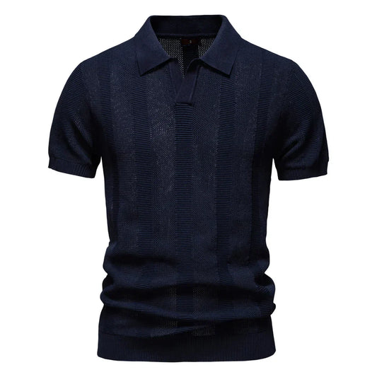 Tim - Gestreepte Polo