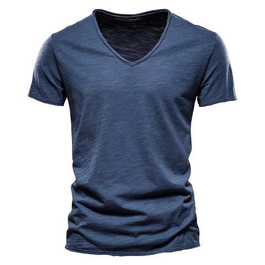 Henk - V-Hals T-shirt