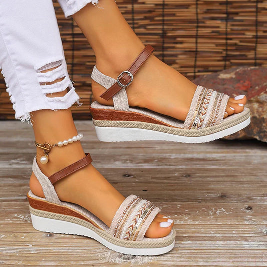 Judith - Boho Sandalen