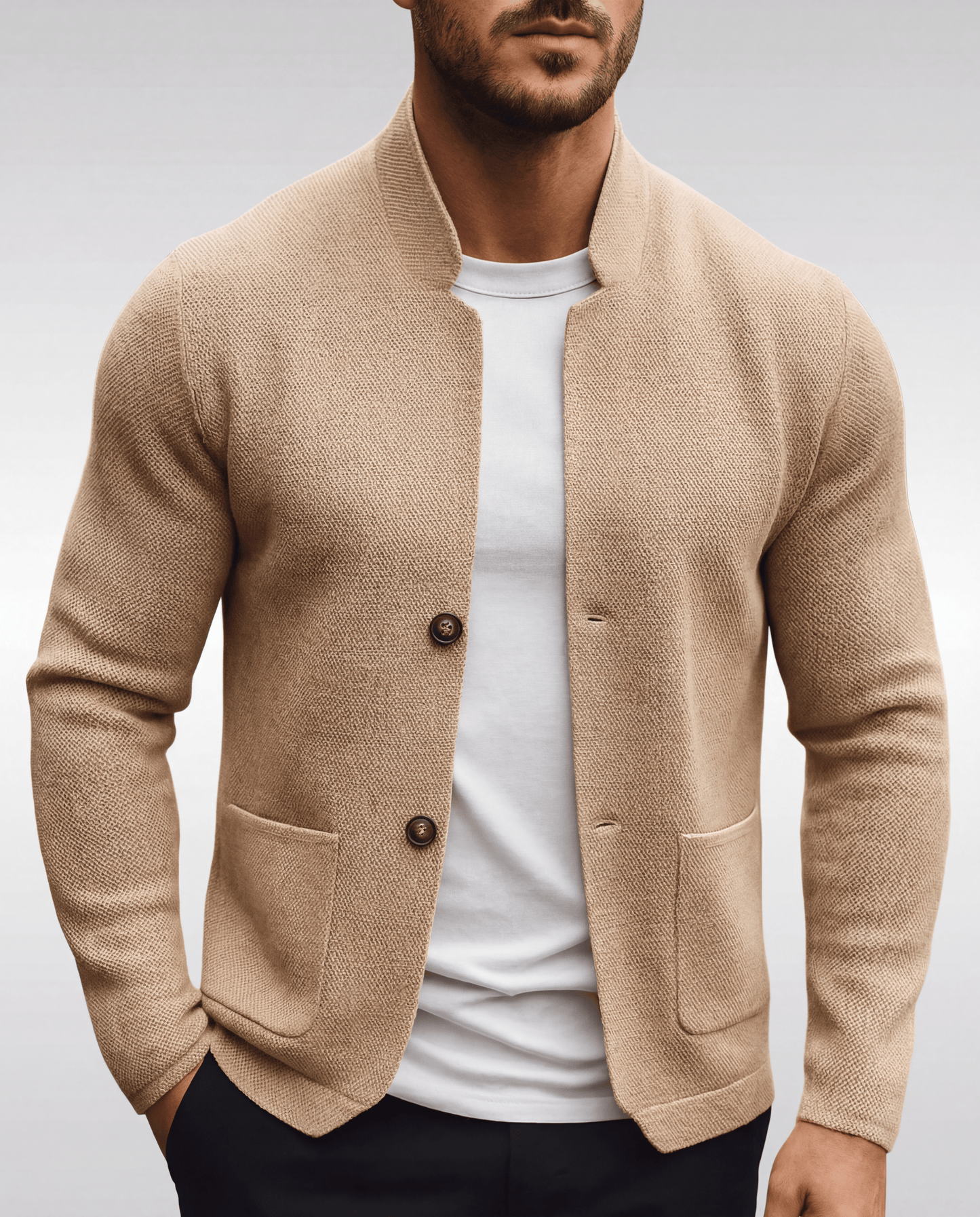 Jasper - Casual Colbertvest