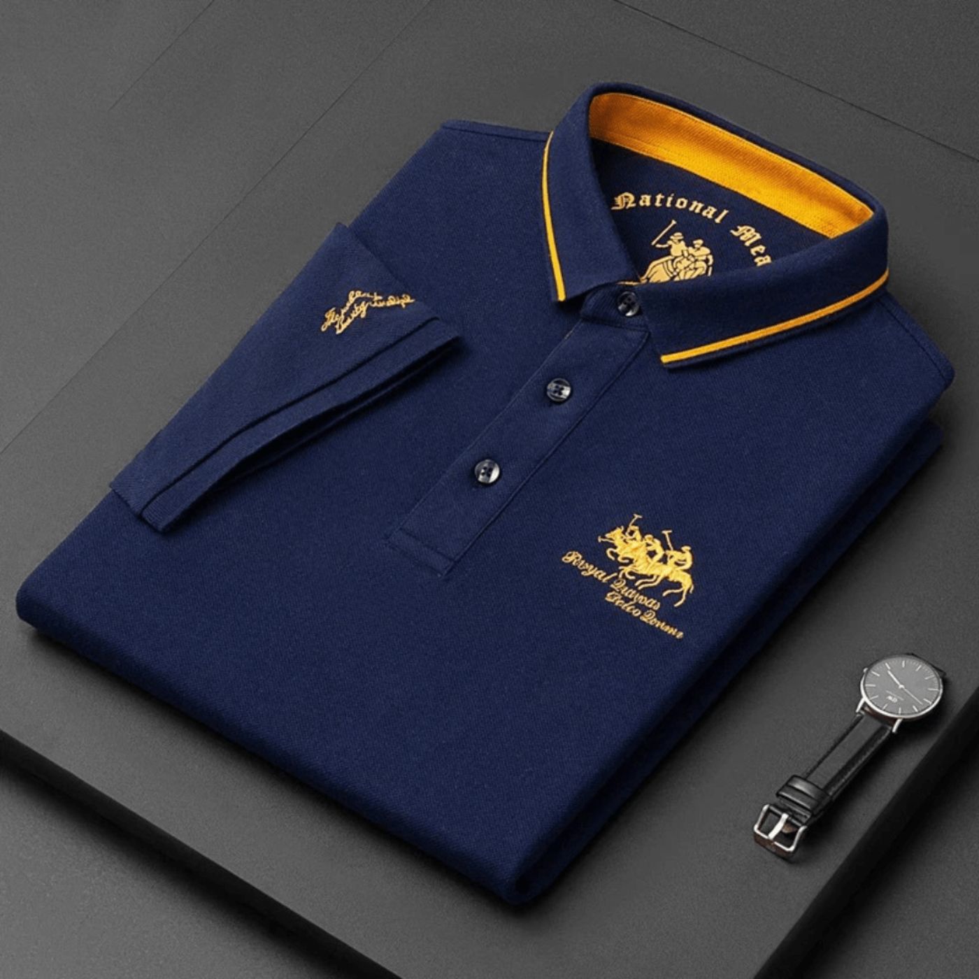 Dylan - Luxe Verfijnde Polo
