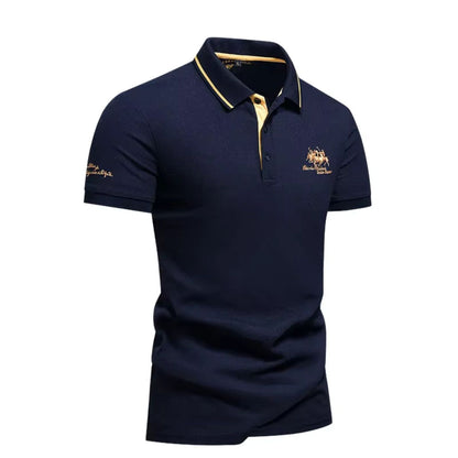 Dylan - Luxe Verfijnde Polo