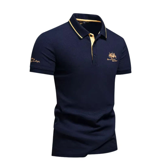 Dylan - Luxe Verfijnde Polo