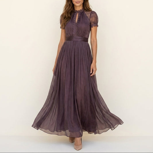 Catrien - Vintage Maxi-Jurk