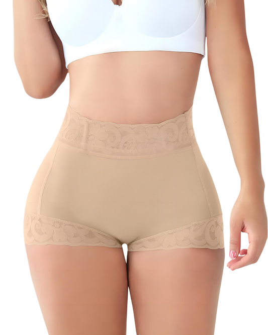 Jade - Slimming Shorts met Taille & Billen Ondersteuning