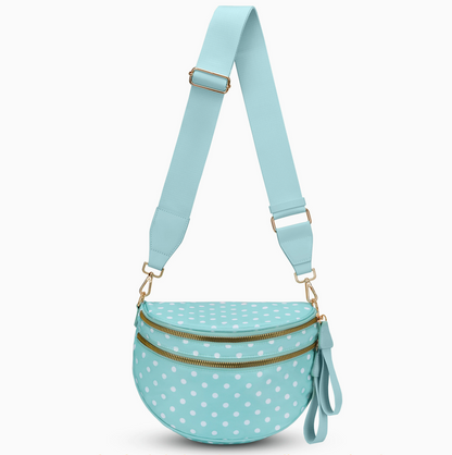 Polka Dot Ice Blue