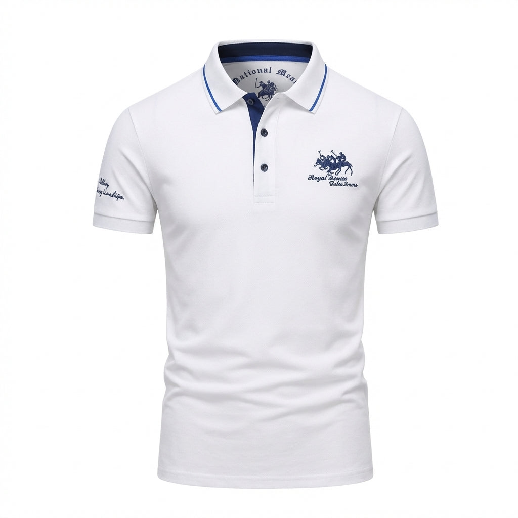 Dylan - Luxe Verfijnde Polo