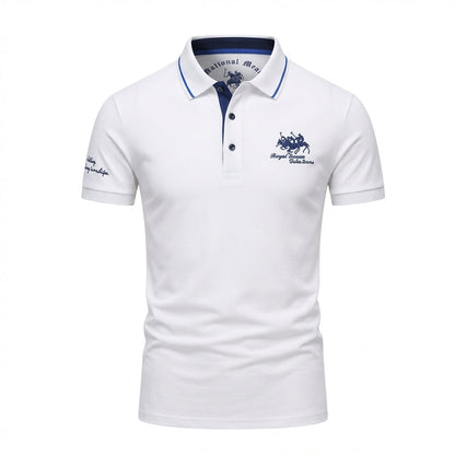 Dylan - Luxe Verfijnde Polo