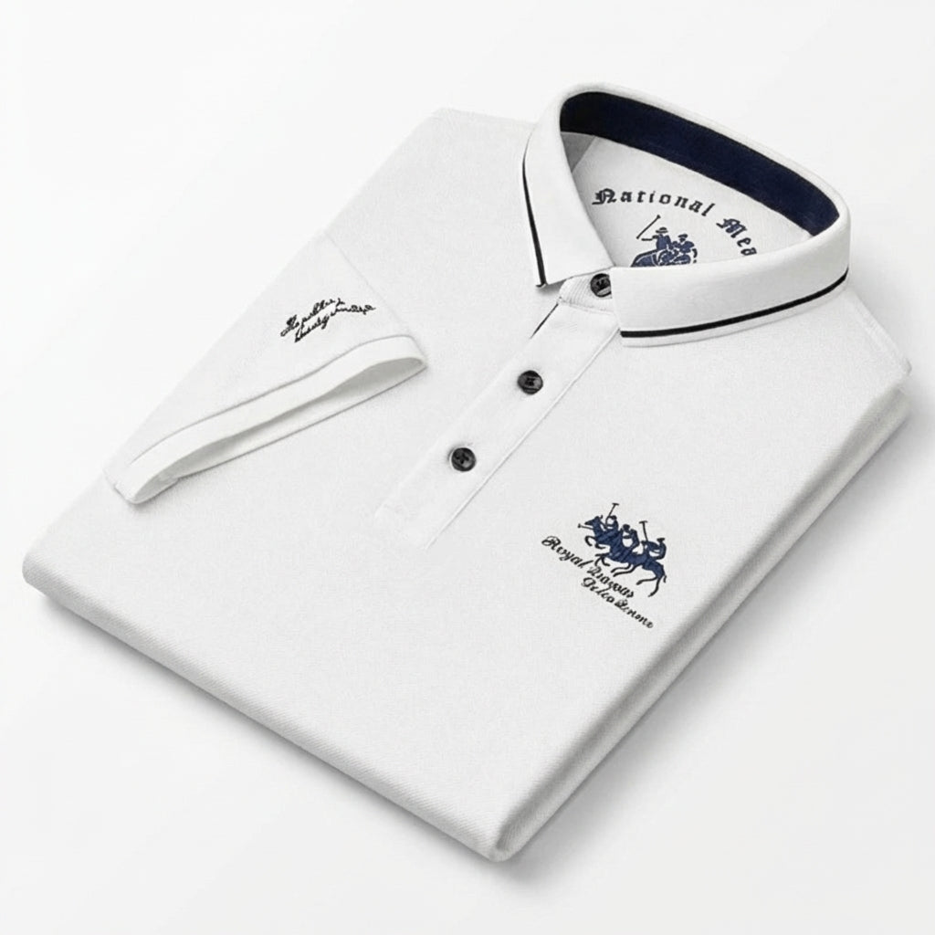Dylan - Luxe Verfijnde Polo