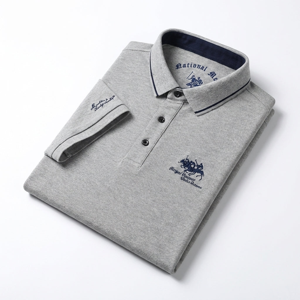 Dylan - Luxe Verfijnde Polo