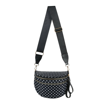 Polka Dot Black and White
