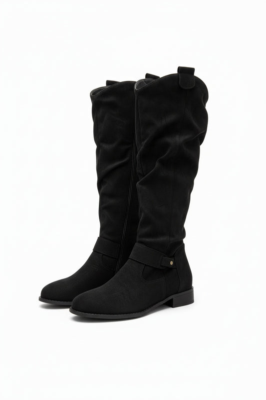 Floor - Stijlvolle Slouchy Laarzen