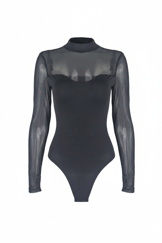 Nina - Transparent Bodysuit