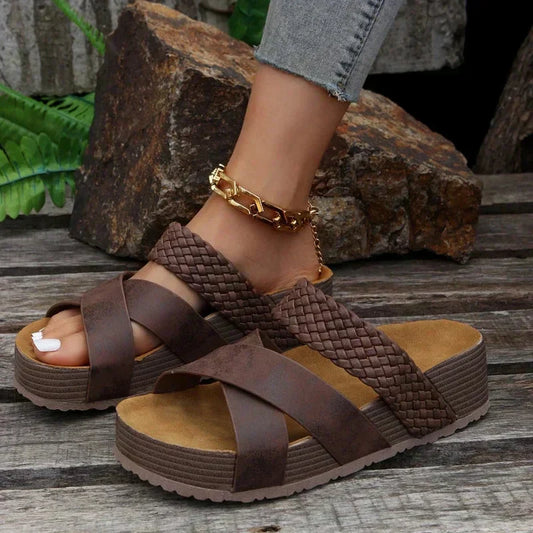 Heleen - Comfort Orthopedische Sandalen