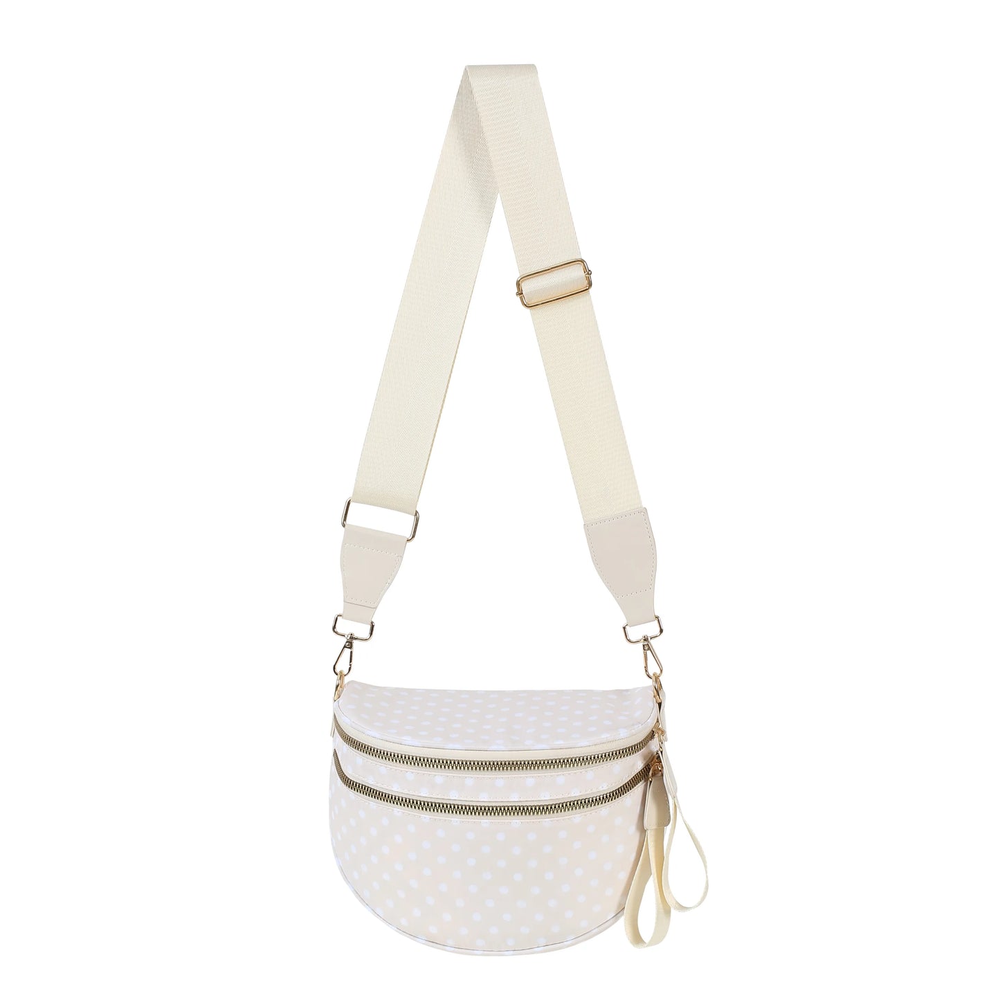Polka Dot Beige