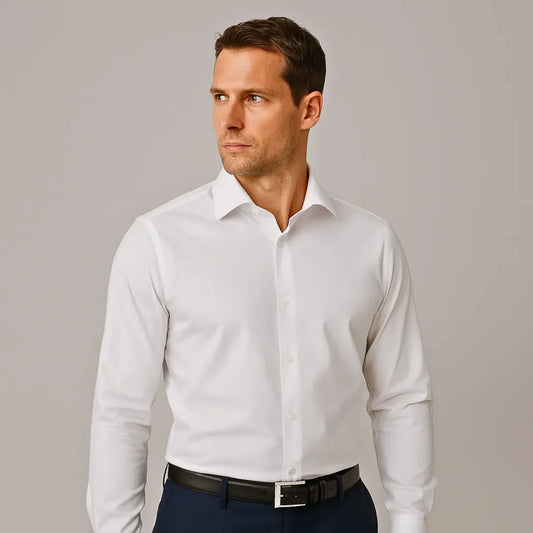 Dennis - Overhemd - wit